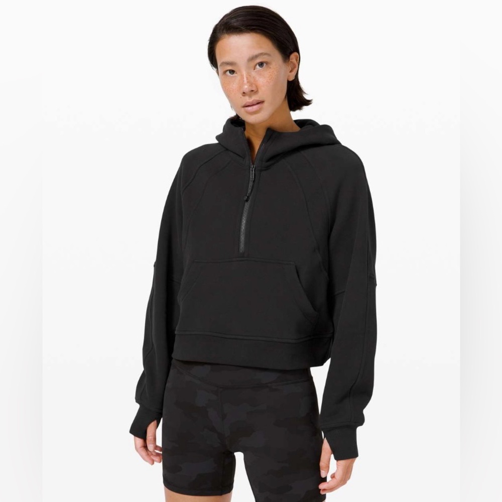 Lululemon Scuba Oversized 1/2 Zip Hoodie